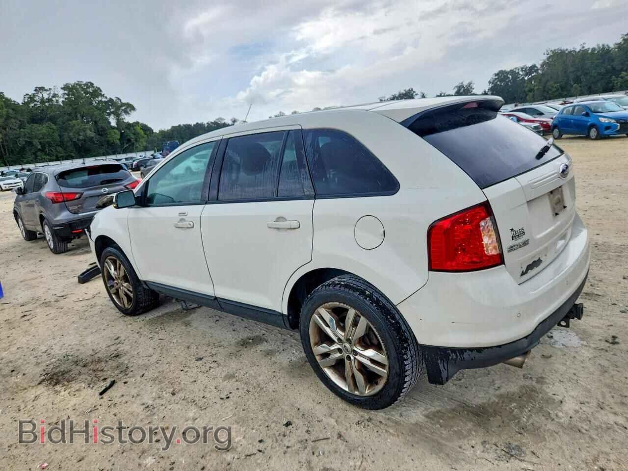 2012 FORD EDGE - VIN: 2FMDK3JC7CBA62001 - Photo 2