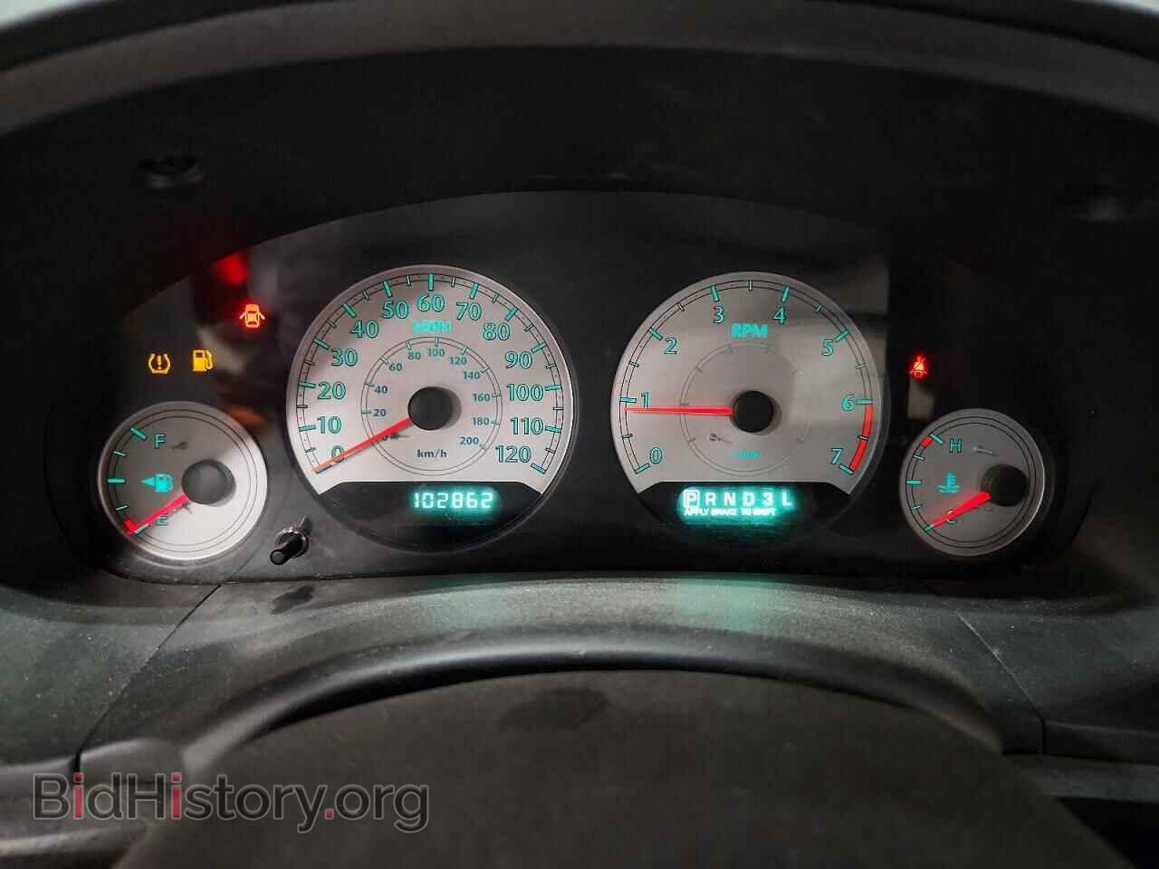 2007 CHRYSLER MINIVAN - VIN: 2A4GP54L37R315882 - Фото 9