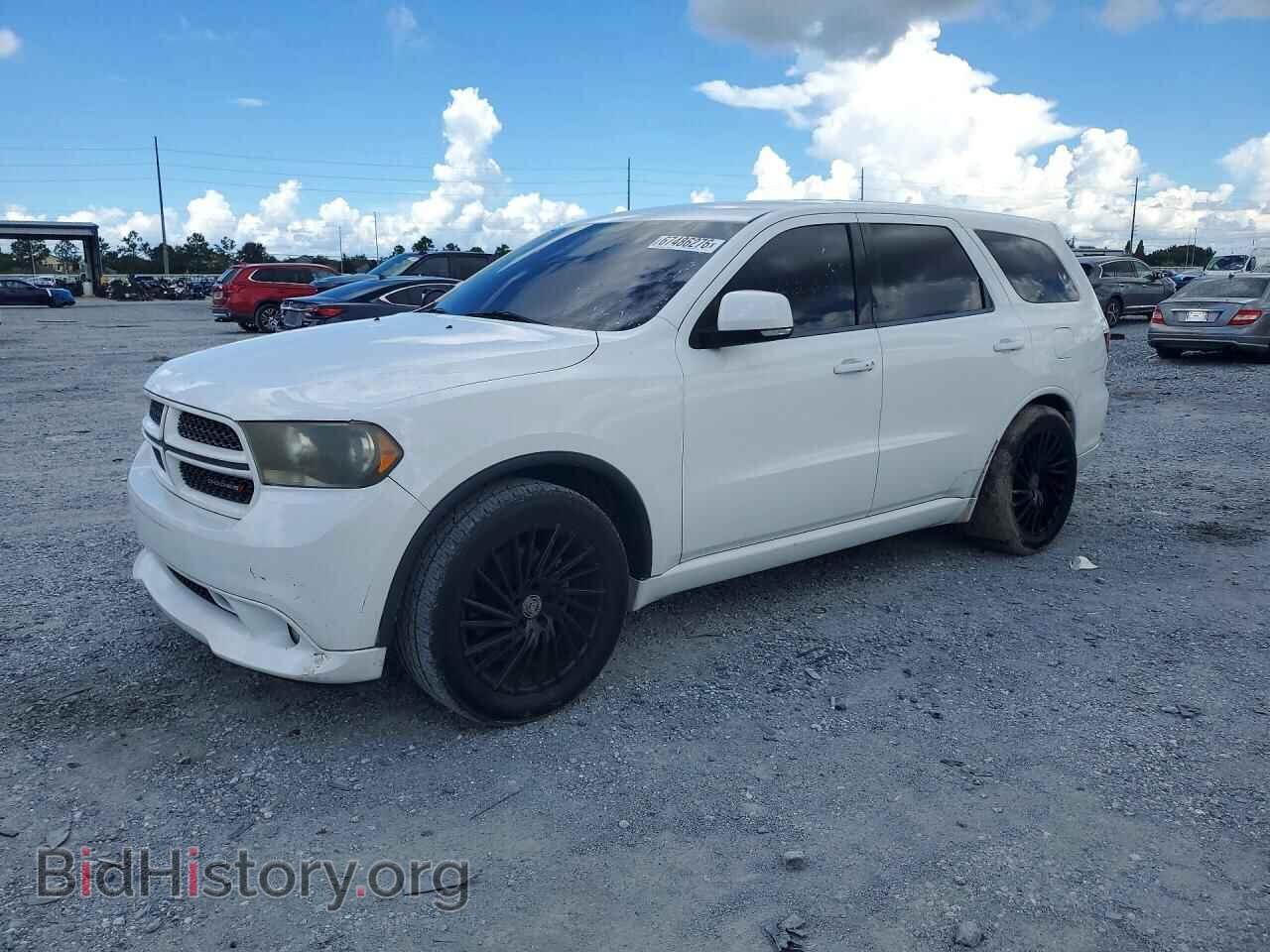 Фотография 1C4SDHCT5DC676031 - DODGE DURANGO 2013
