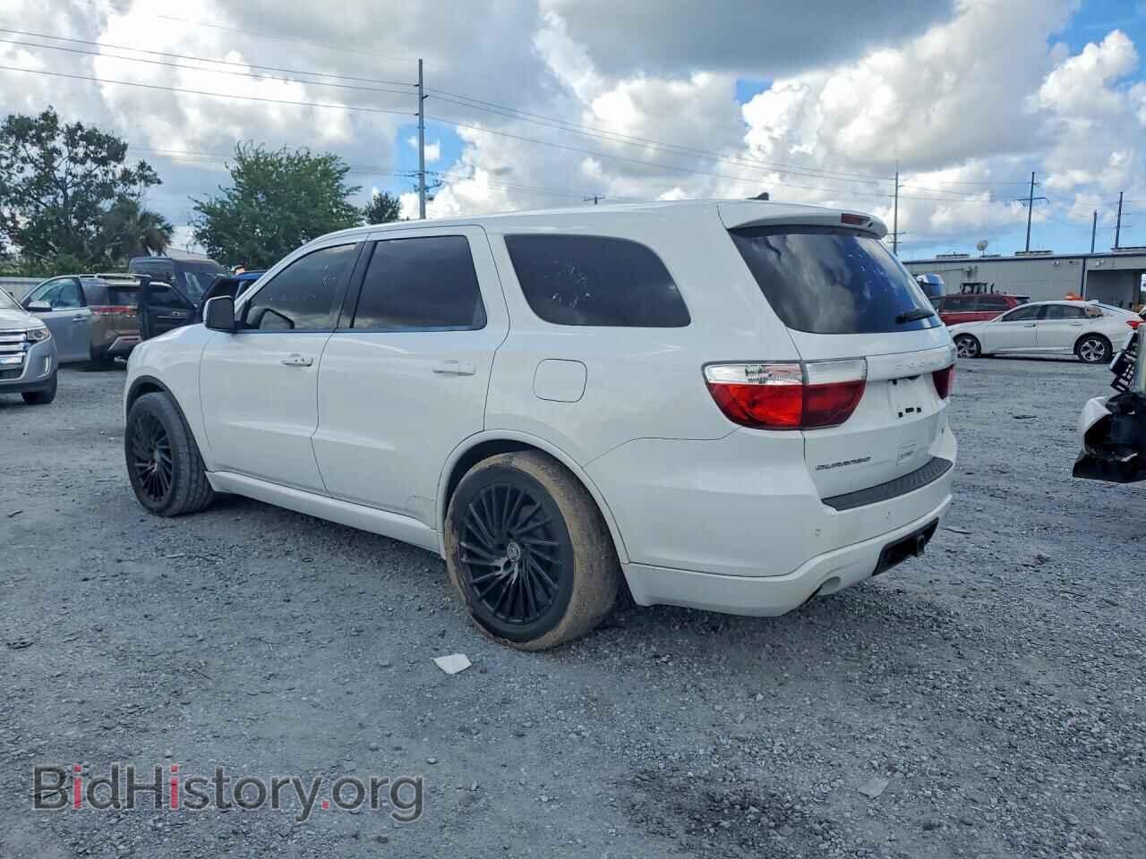 2013 DODGE DURANGO - VIN: 1C4SDHCT5DC676031 - Photo 2