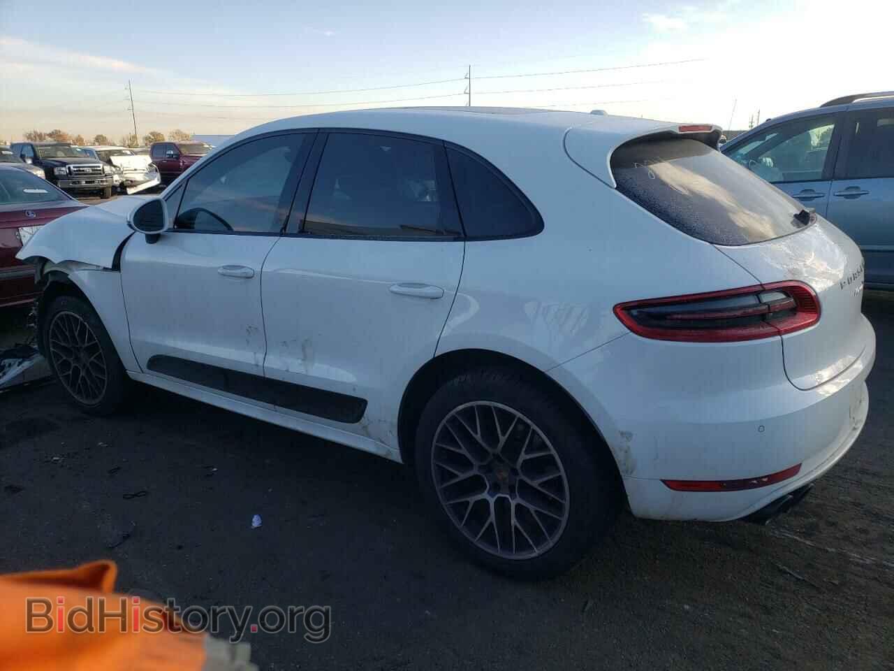 2017 PORSCHE MACAN - VIN: WP1AB2A54HLB20266 - Фото 2