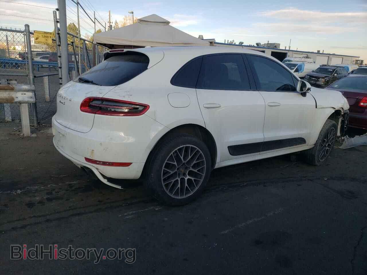 2017 PORSCHE MACAN - VIN: WP1AB2A54HLB20266 - Фото 3