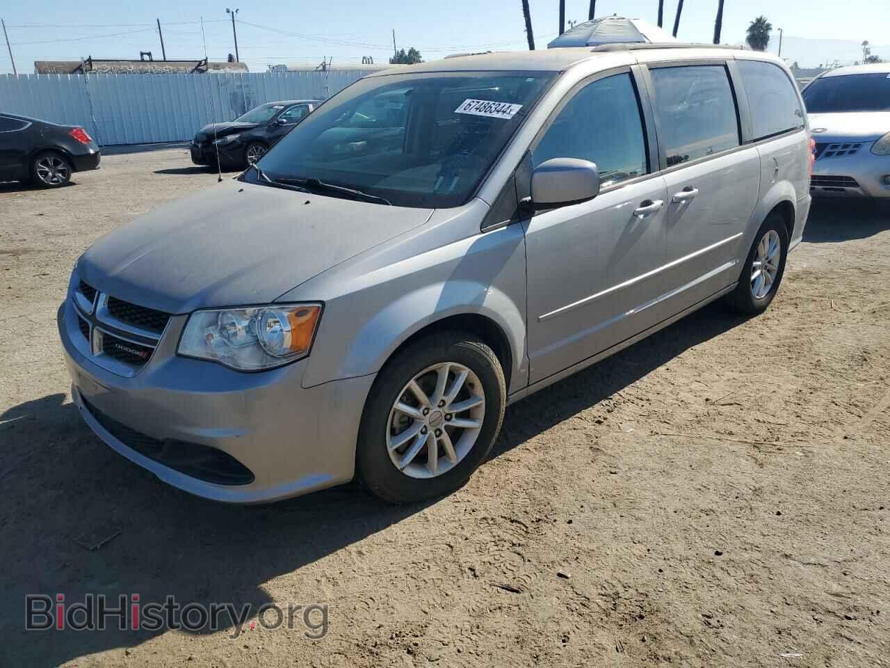 Photo 2C4RDGCG3GR396132 - DODGE CARAVAN 2016