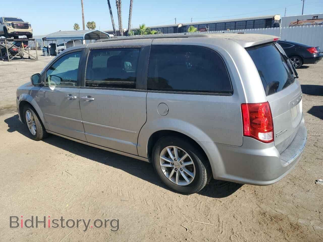 2016 DODGE CARAVAN - VIN: 2C4RDGCG3GR396132 - Photo 2