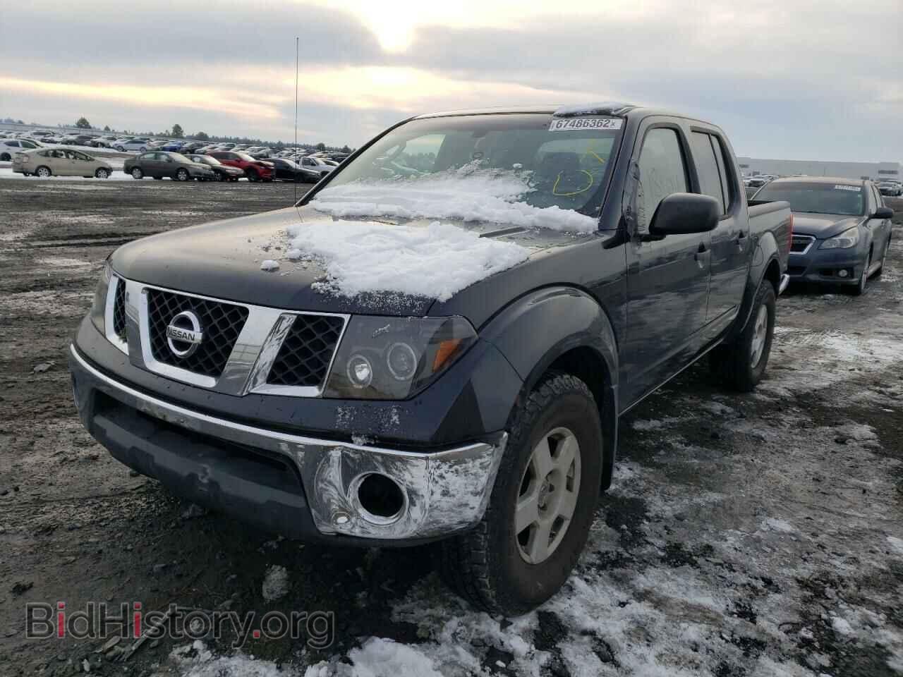 2007 NISSAN FRONTIER - VIN: 1N6AD07W37C445728 - Фото 2