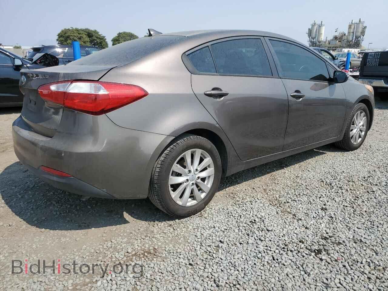 2014 KIA FORTE - VIN: KNAFX4A64E5159482 - Фото 3