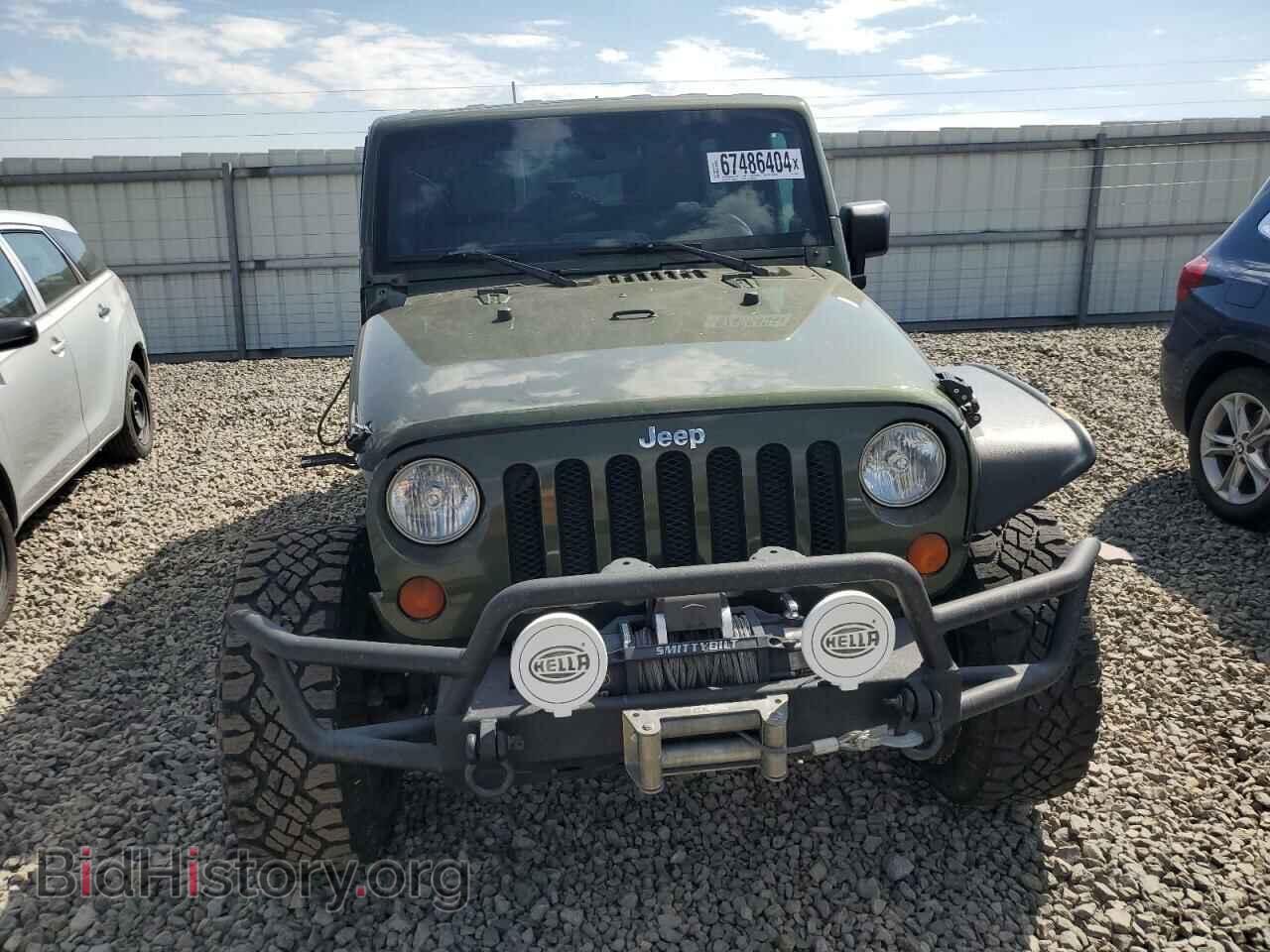 2008 JEEP WRANGLER - VIN: 1J8GA391X8L626196 - Фото 5