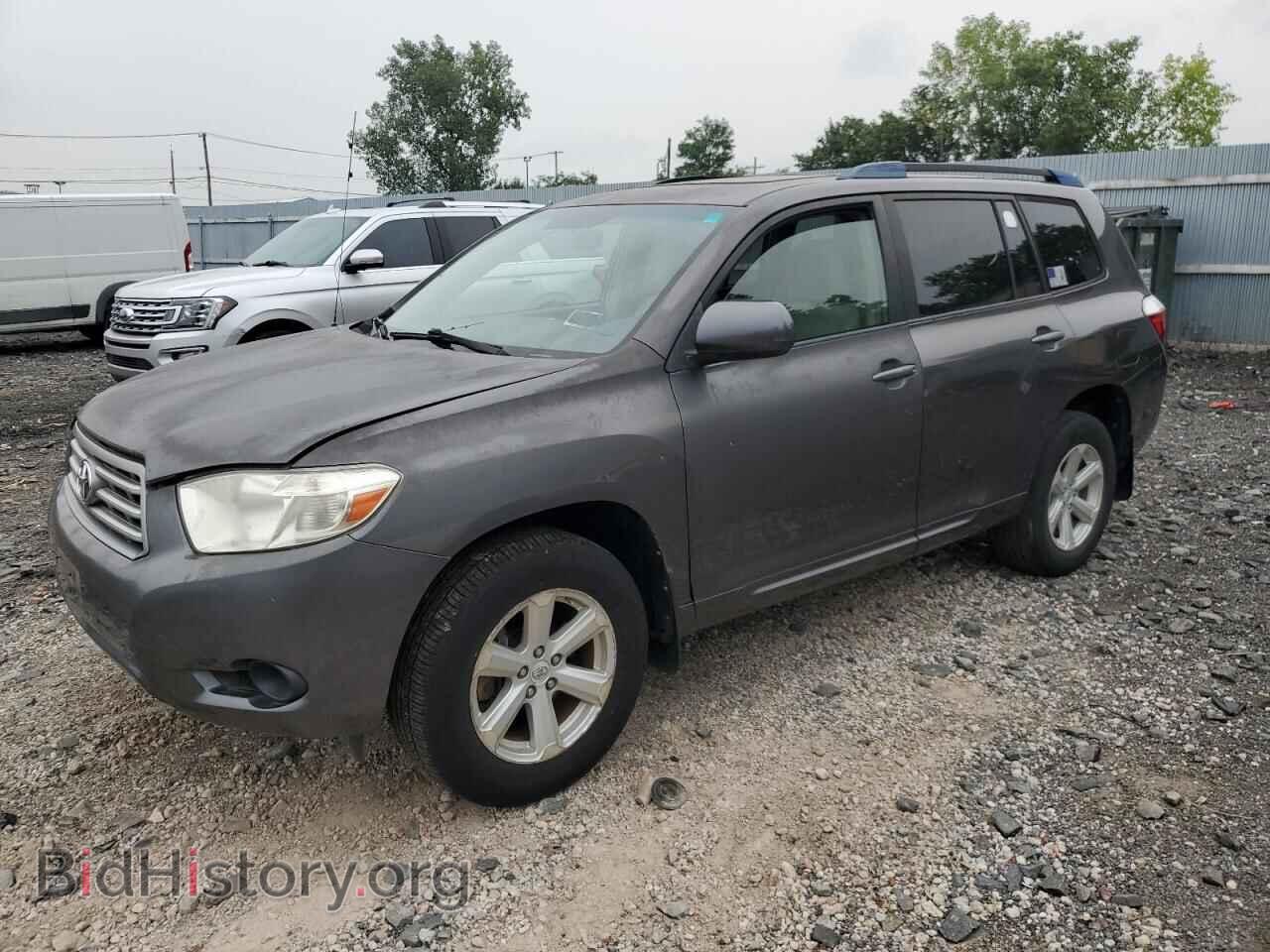 Фотография JTEES41A582011277 - TOYOTA HIGHLANDER 2008