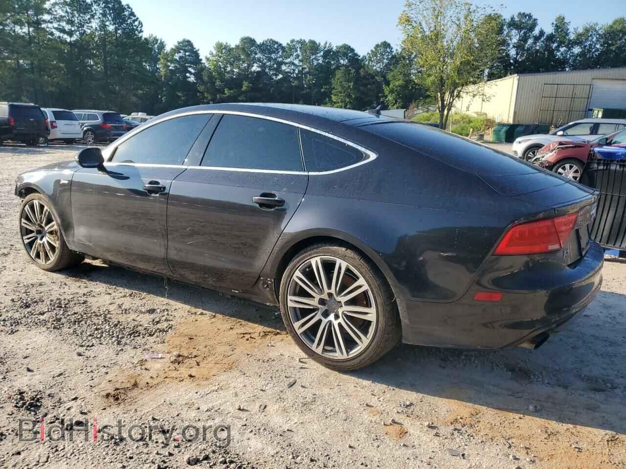 2013 AUDI A7 - VIN: WAU2GAFC4DN054709 - Фото 2