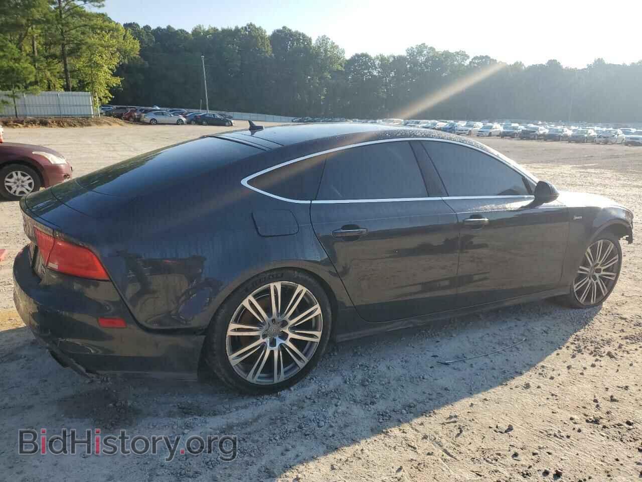 2013 AUDI A7 - VIN: WAU2GAFC4DN054709 - Фото 3