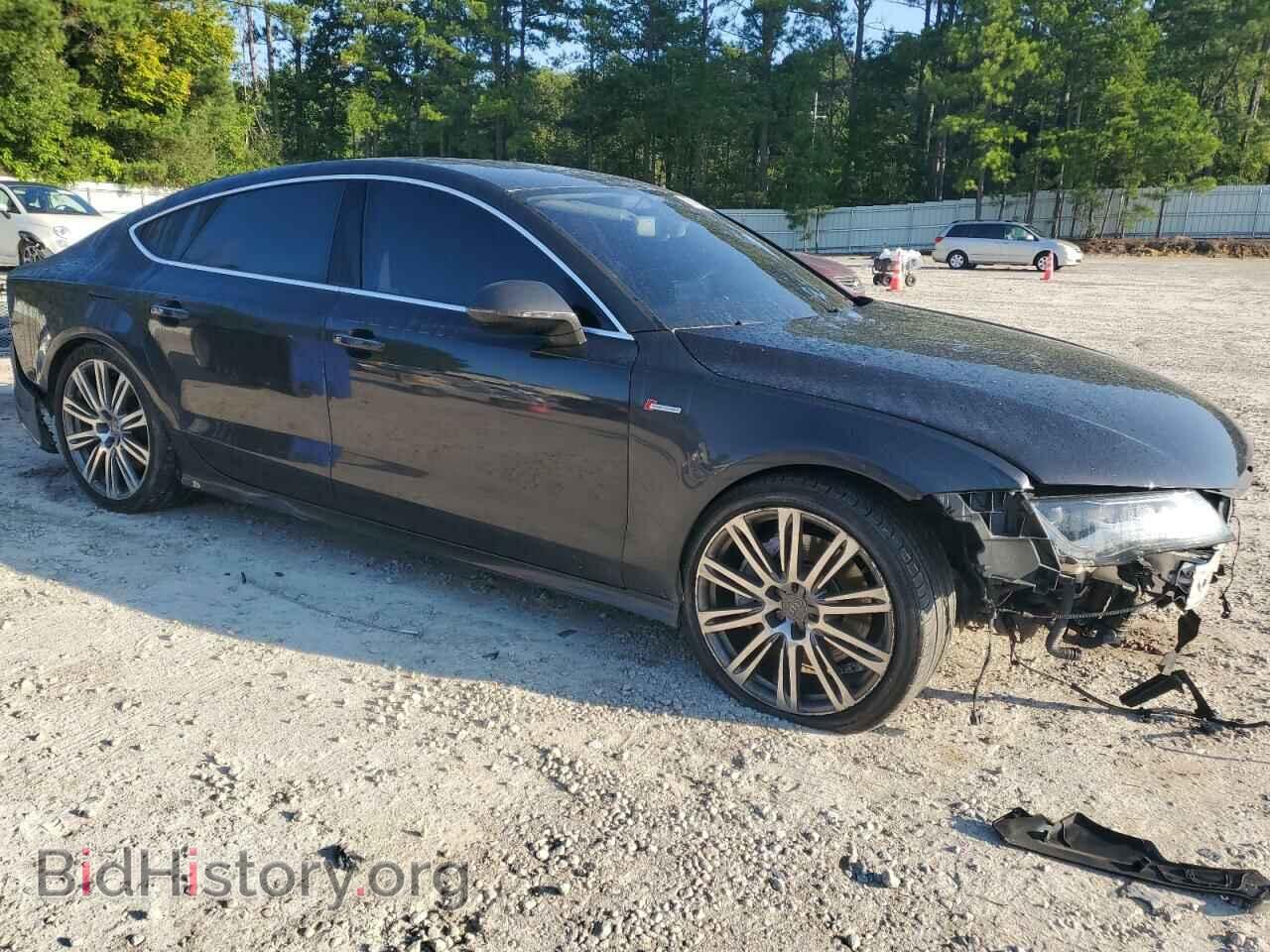 2013 AUDI A7 - VIN: WAU2GAFC4DN054709 - Фото 4
