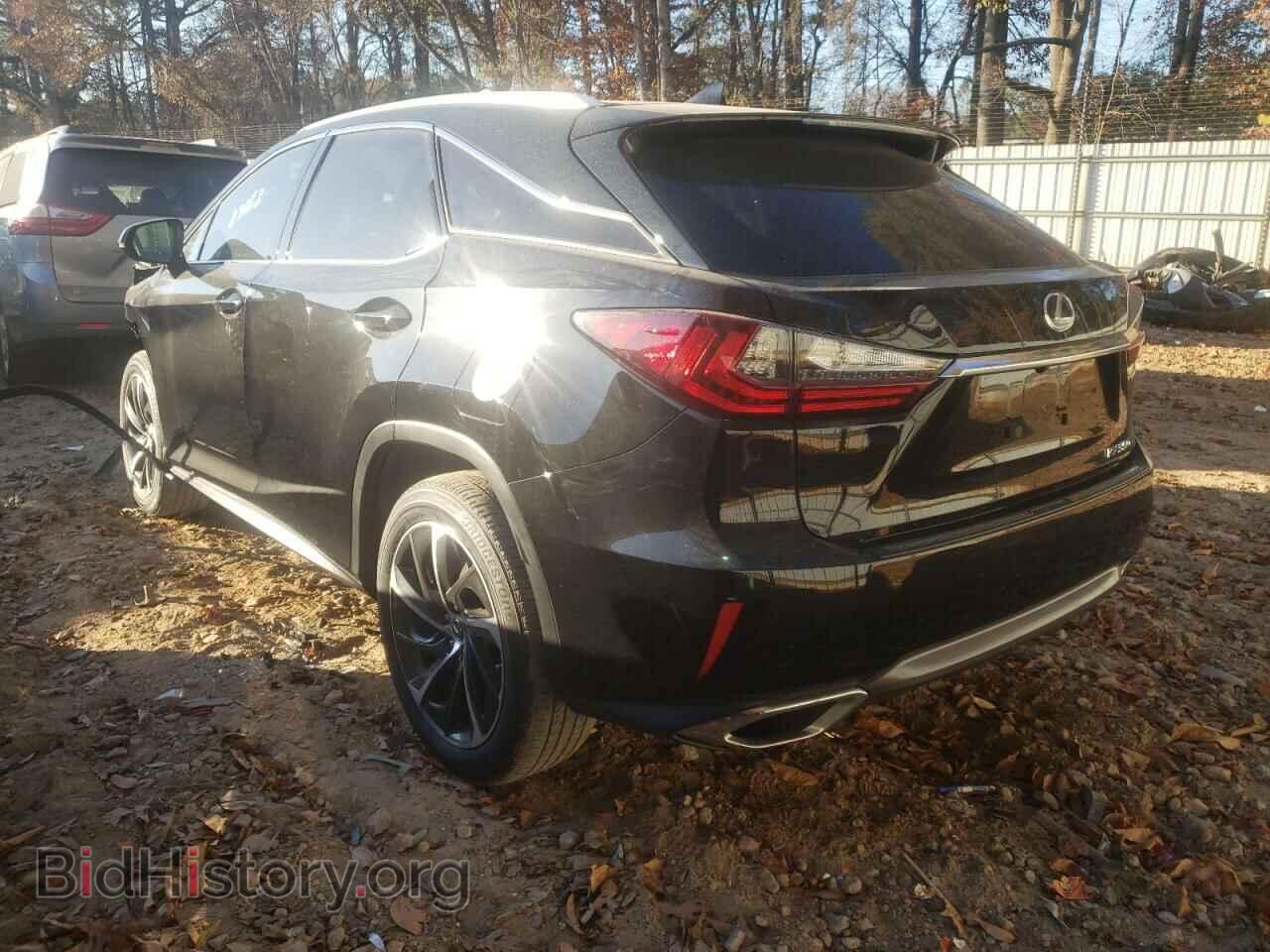 2018 LEXUS RX350 - VIN: 2T2ZZMCAXJC110341 - Фото 3