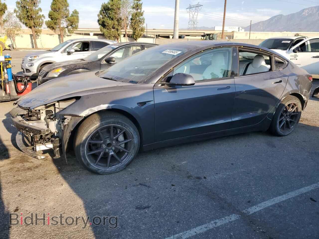 Photo 5YJ3E1EA7PF654284 - TESLA MODEL 3 2023