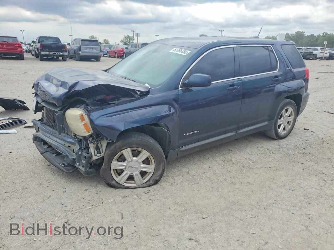 Photo 2GKALMEK7G6201610 - GMC TERRAIN 2016