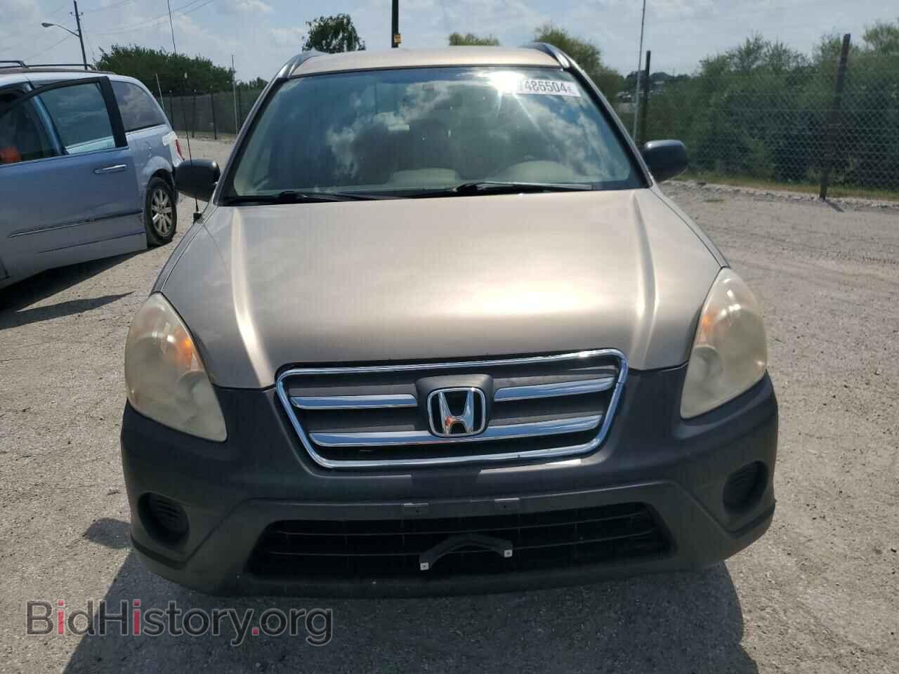 2006 HONDA CRV - VIN: JHLRD68576C003972 - Фото 5