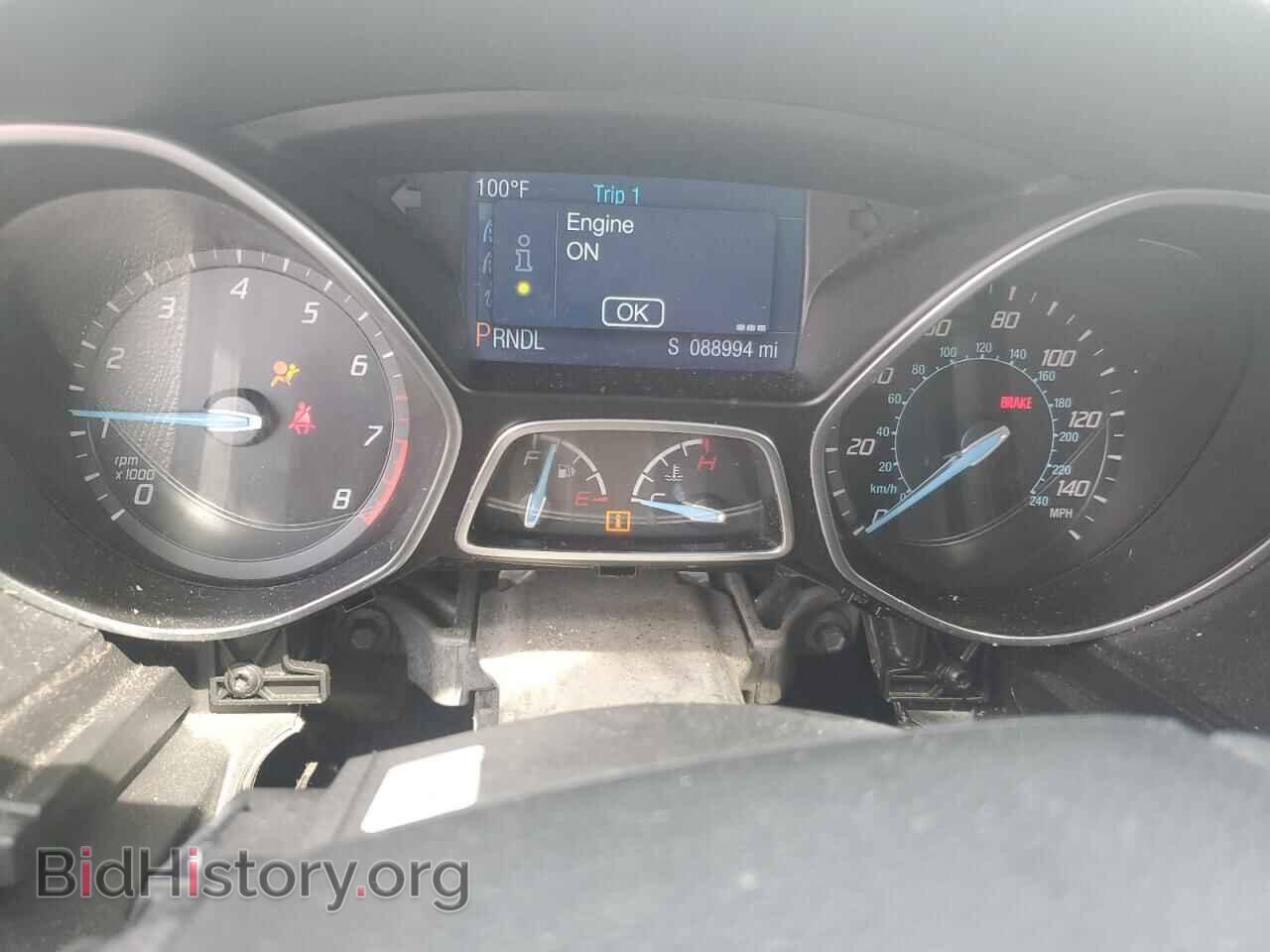 2014 FORD FOCUS - VIN: 1FADP3F23EL360589 - Photo 9