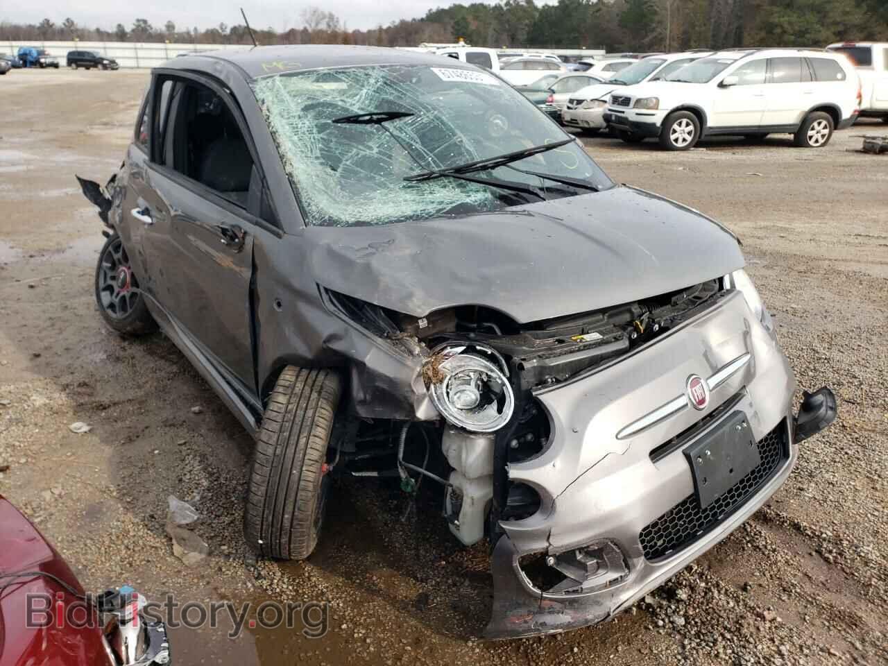 Фотография 3C3CFFBR3CT366511 - FIAT 500 2012