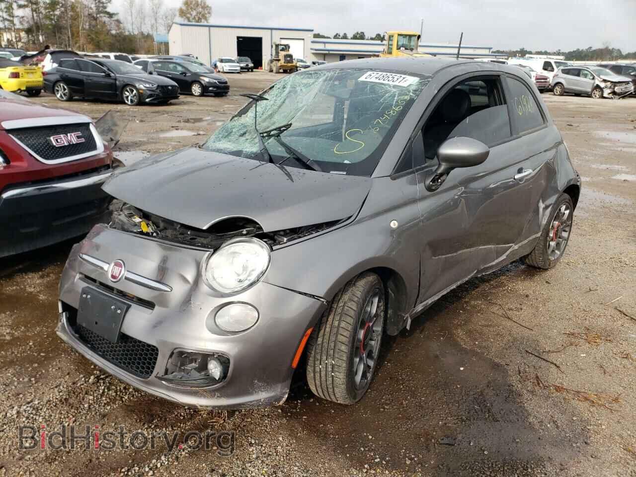 2012 FIAT 500 - VIN: 3C3CFFBR3CT366511 - Фото 2