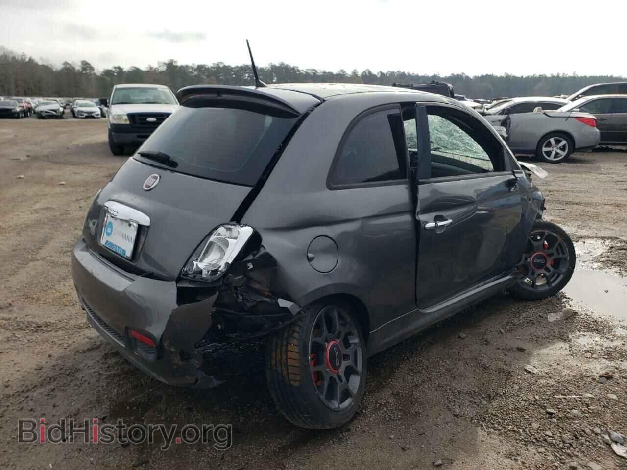 2012 FIAT 500 - VIN: 3C3CFFBR3CT366511 - Фото 4