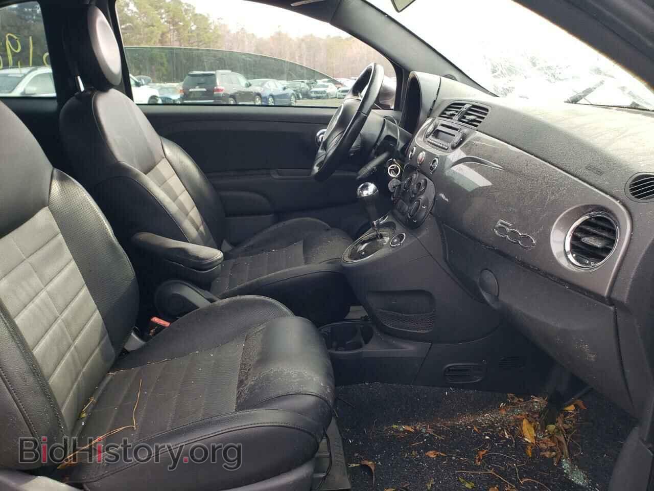 2012 FIAT 500 - VIN: 3C3CFFBR3CT366511 - Фото 5