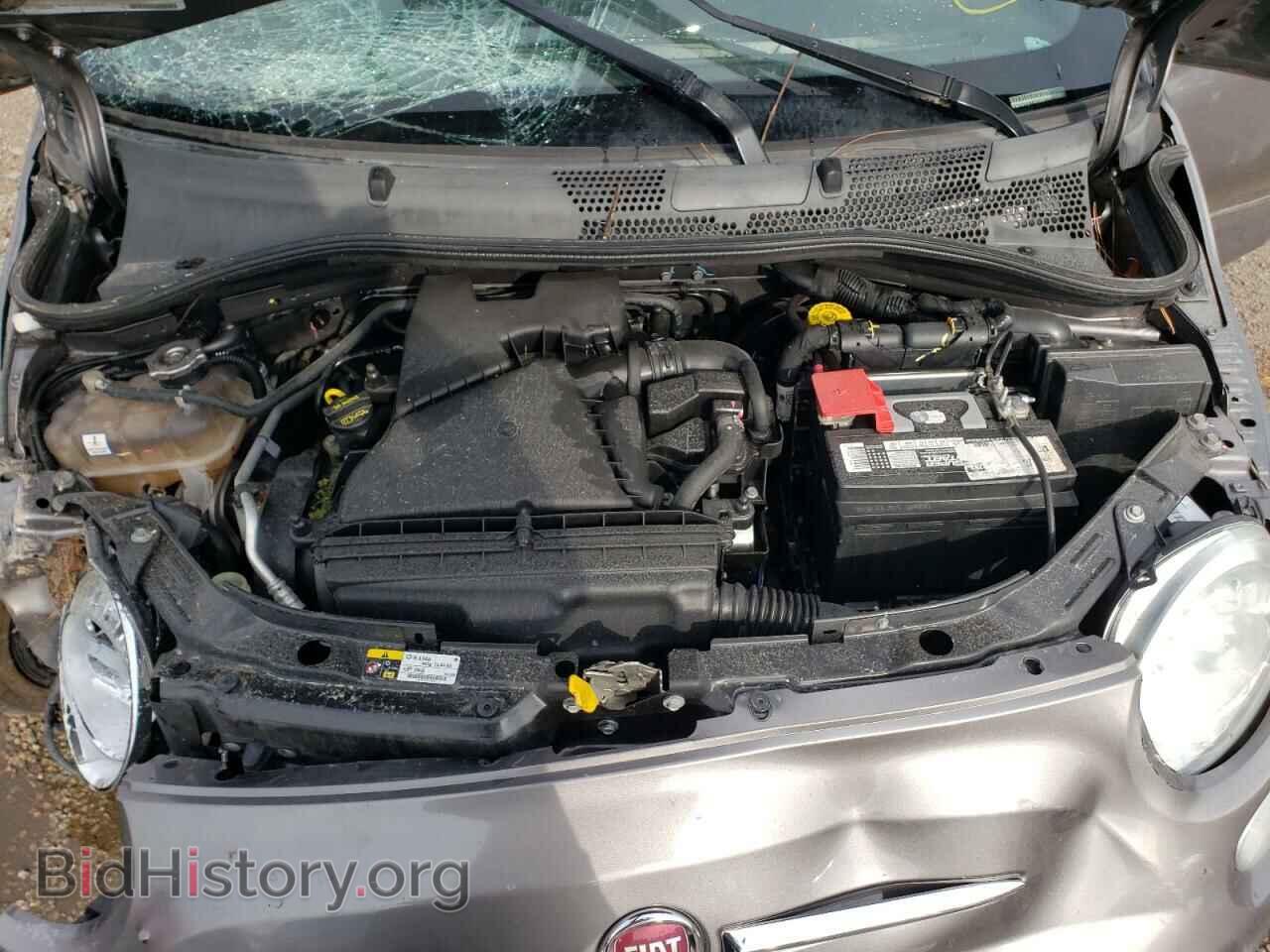 2012 FIAT 500 - VIN: 3C3CFFBR3CT366511 - Фото 7