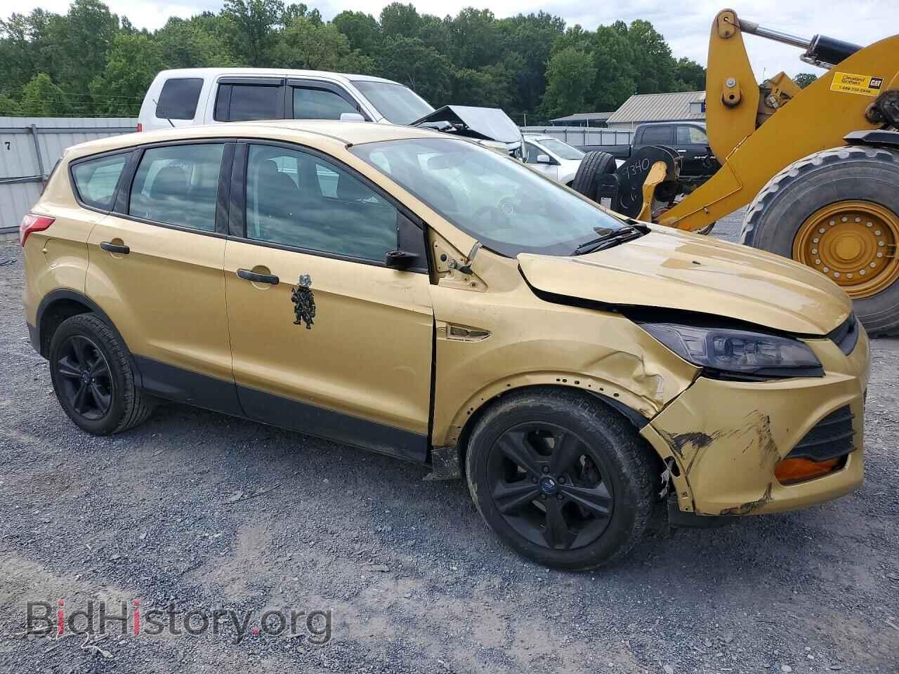 2014 FORD ESCAPE - VIN: 1FMCU0F71EUC28803 - Photo 4