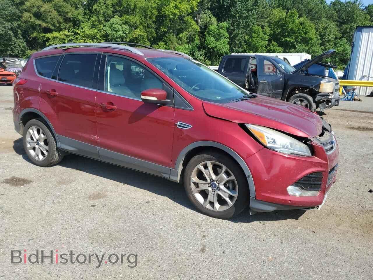 2015 FORD ESCAPE - VIN: 1FMCU0J95FUB88557 - Фото 4