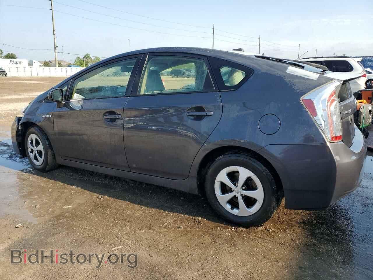 2013 TOYOTA PRIUS - VIN: JTDKN3DU8D1729551 - Фото 2