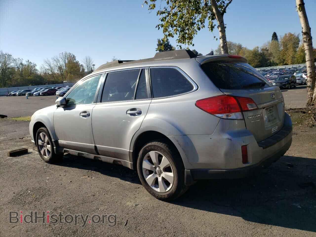 2011 SUBARU OUTBACK - VIN: 4S4BRBKC0B3426169 - Фото 2