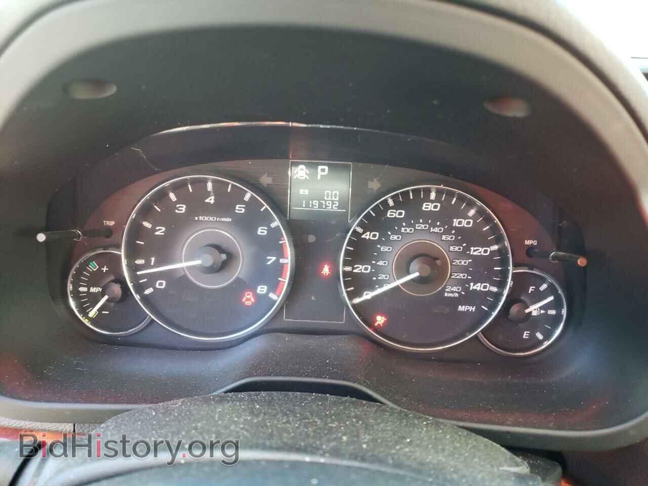 2011 SUBARU OUTBACK - VIN: 4S4BRBKC0B3426169 - Фото 9
