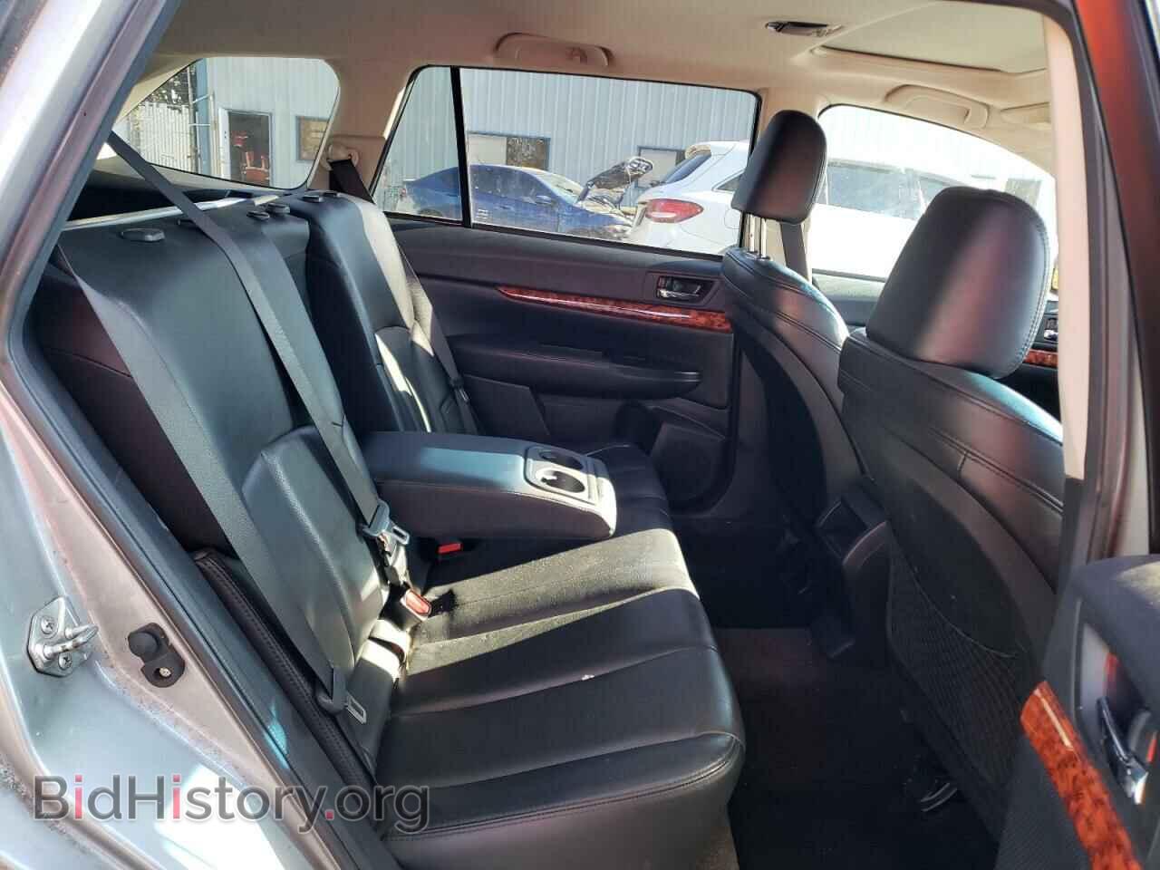 2011 SUBARU OUTBACK - VIN: 4S4BRBKC0B3426169 - Фото 10