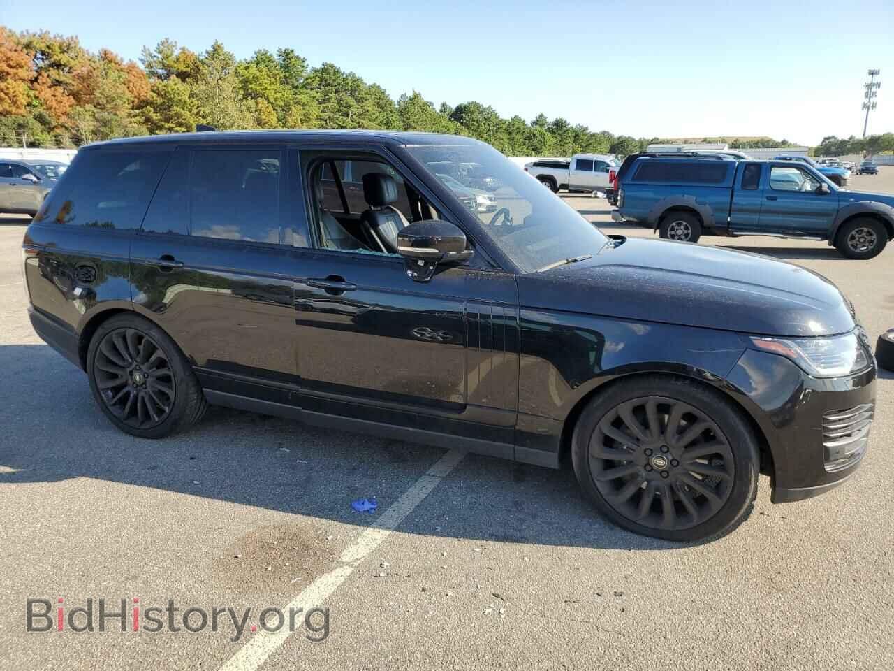 2020 LAND ROVER RANGEROVER - VIN: SALGS2RU3LA592219 - Фото 4