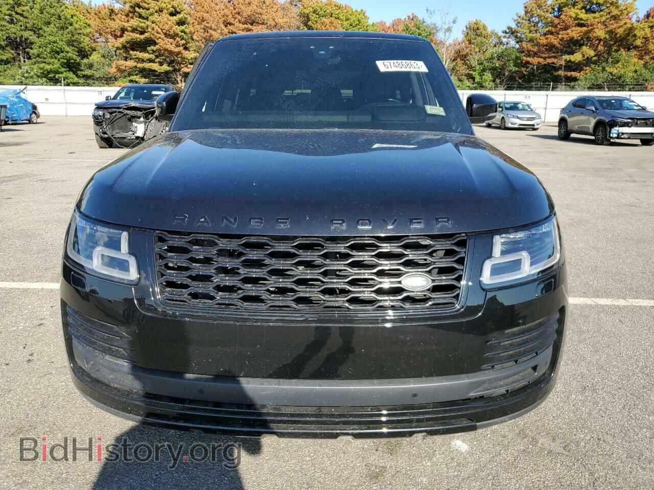 2020 LAND ROVER RANGEROVER - VIN: SALGS2RU3LA592219 - Фото 5
