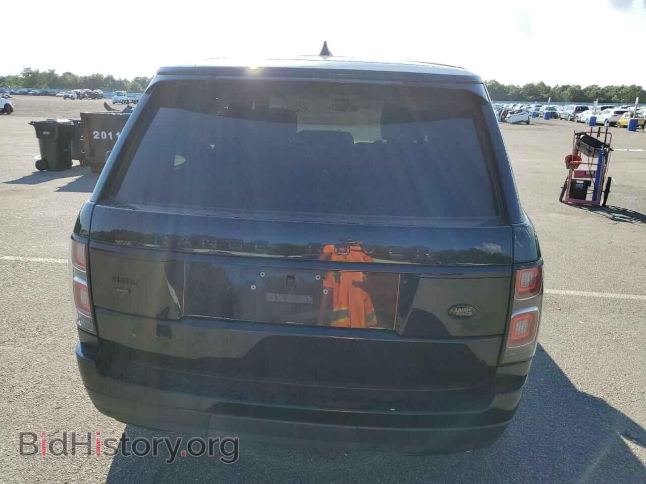 2020 LAND ROVER RANGEROVER - VIN: SALGS2RU3LA592219 - Фото 6