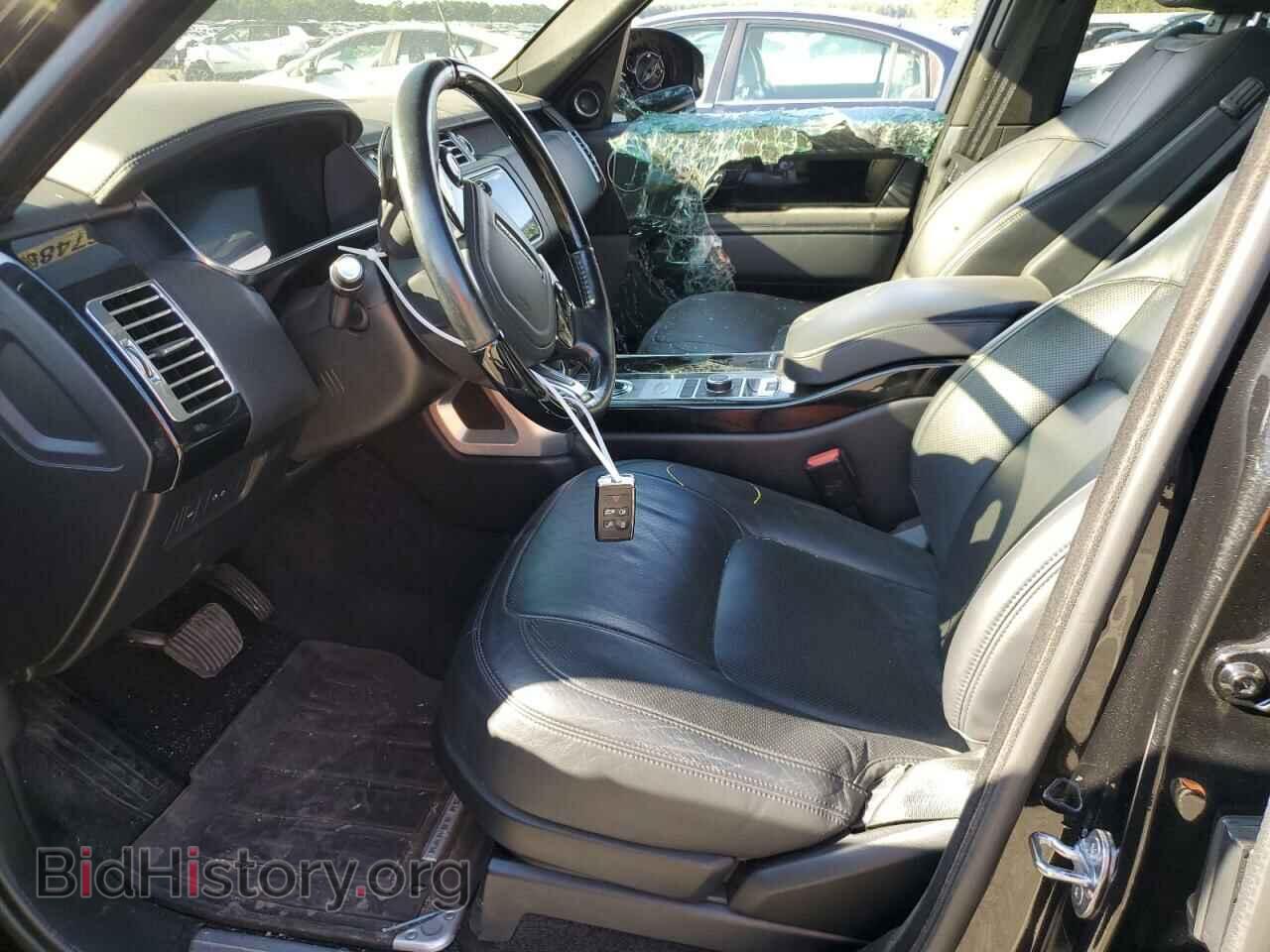 2020 LAND ROVER RANGEROVER - VIN: SALGS2RU3LA592219 - Фото 7
