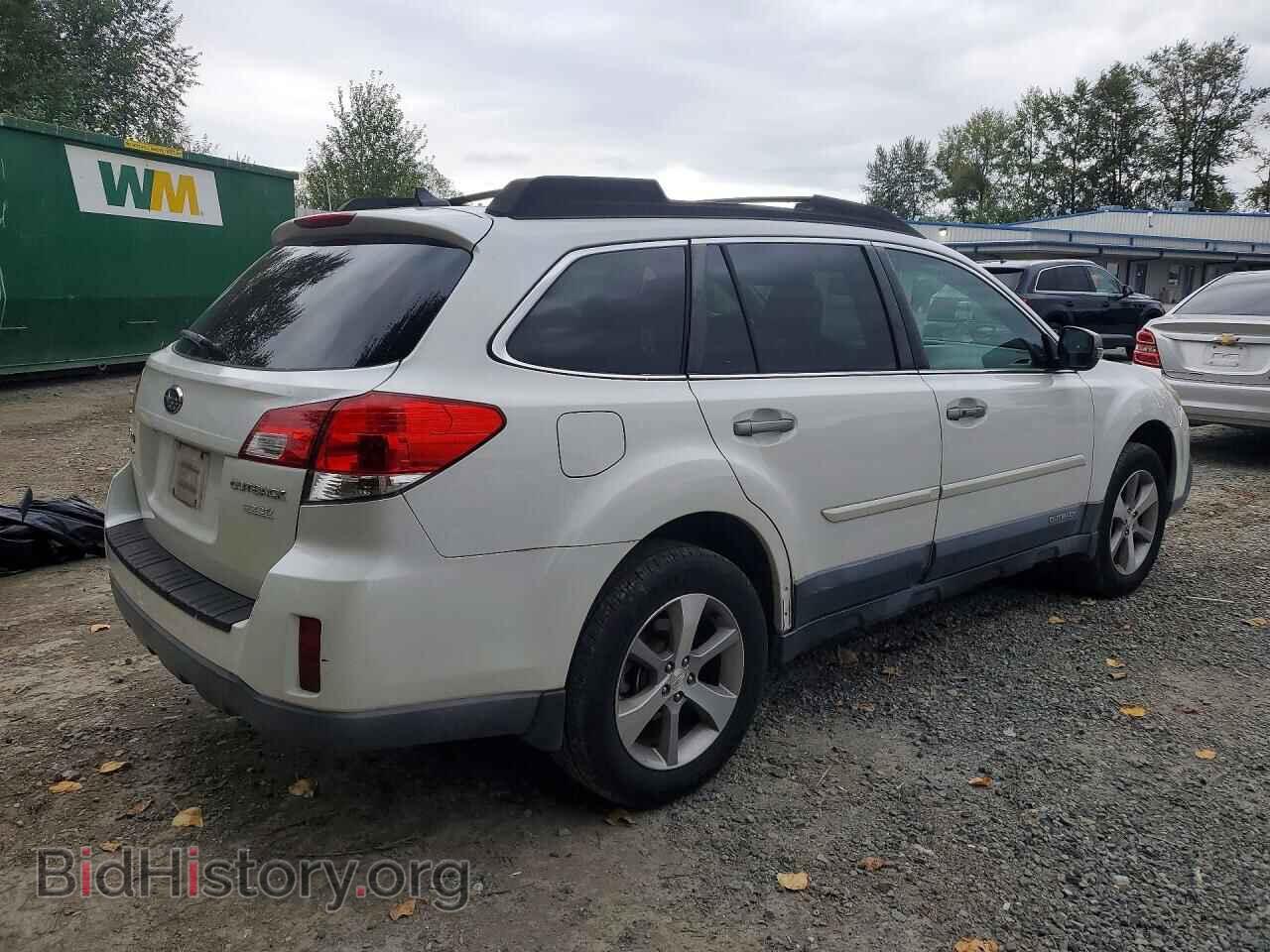 2013 SUBARU OUTBACK - VIN: 4S4BRCSC6D3249975 - Фото 3