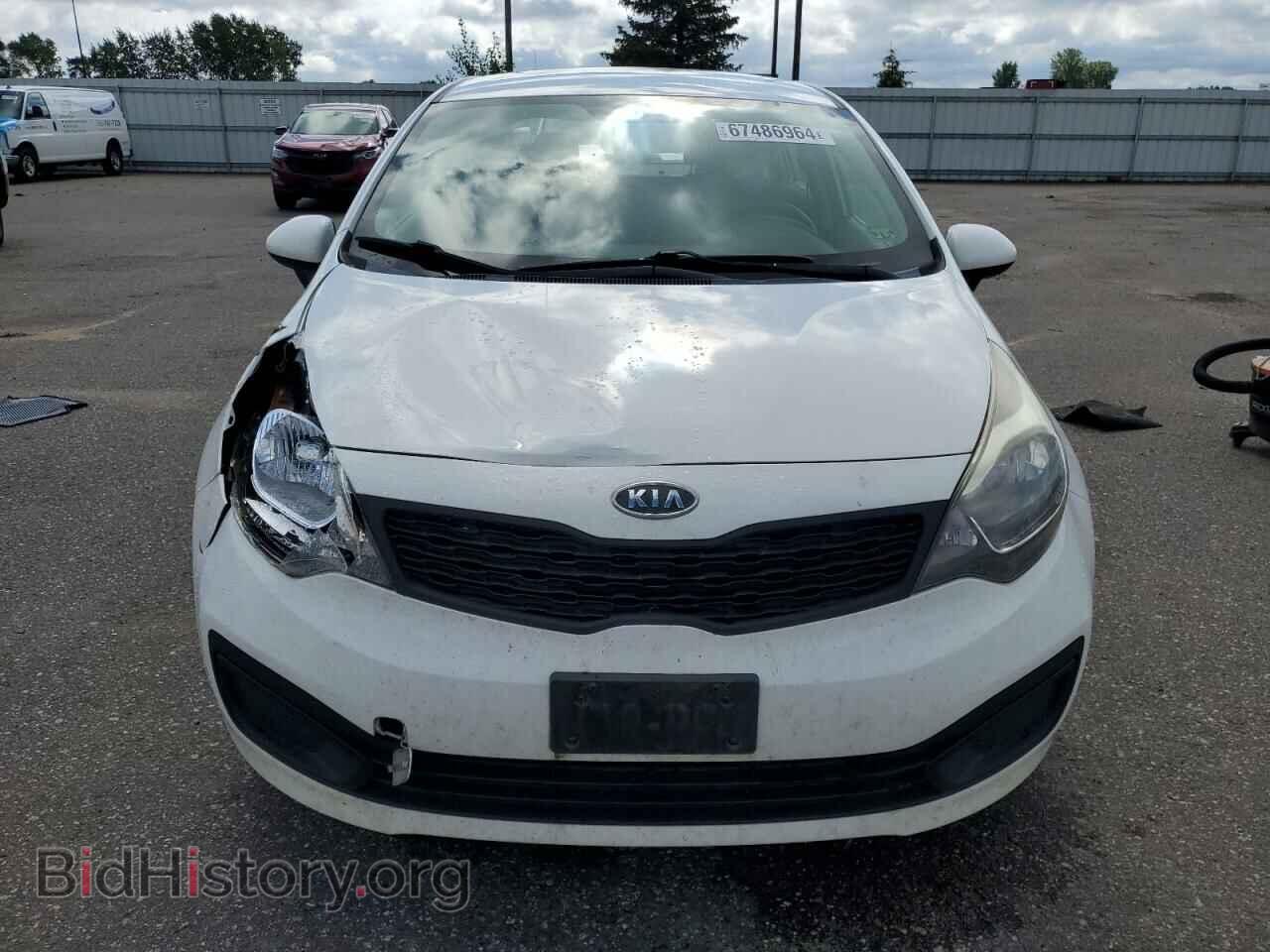 2012 KIA RIO - VIN: KNADM4A34C6054373 - Фото 5
