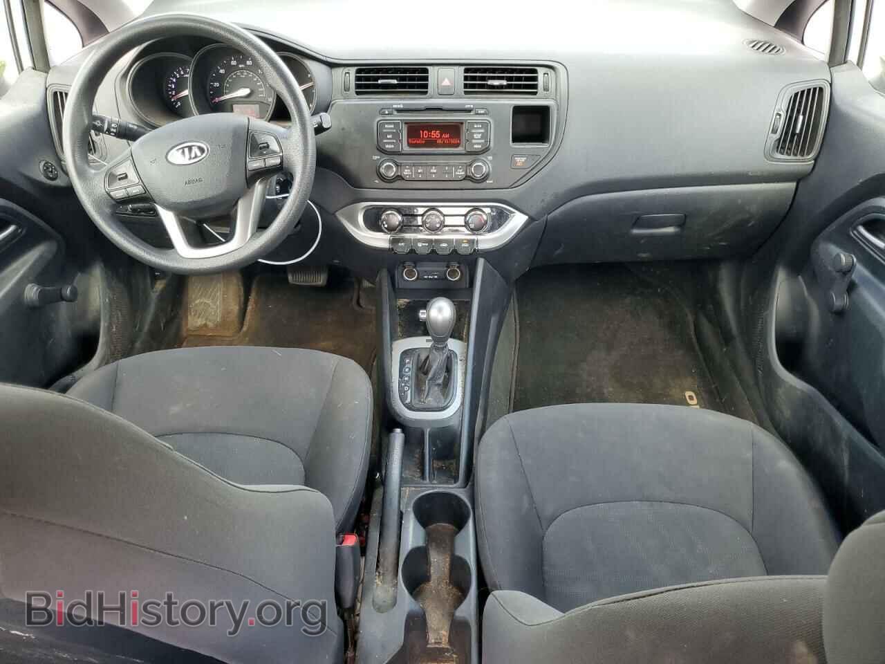 2012 KIA RIO - VIN: KNADM4A34C6054373 - Фото 8