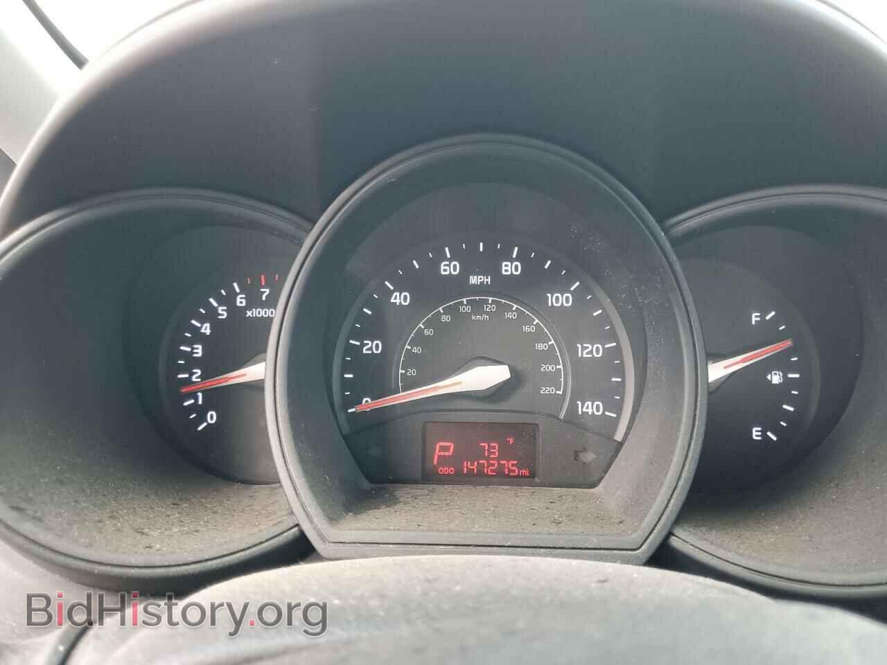 2012 KIA RIO - VIN: KNADM4A34C6054373 - Фото 9