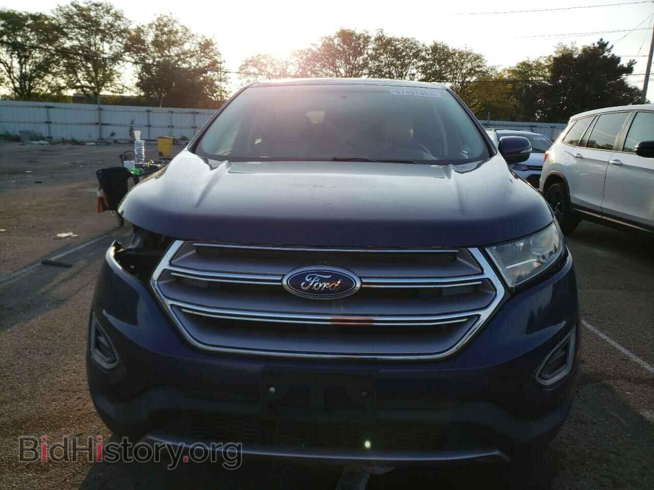 2016 FORD EDGE - VIN: 2FMPK4J91GBB67274 - Photo 5