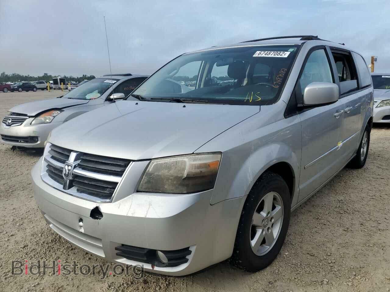 Photo 2D4RN5D14AR408486 - DODGE CARAVAN 2010