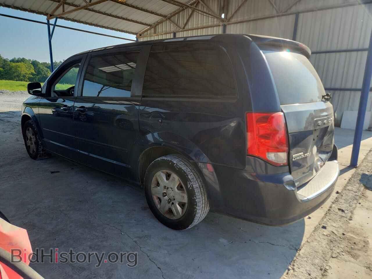2012 DODGE CARAVAN - VIN: 2C4RDGBG5CR268650 - Photo 2