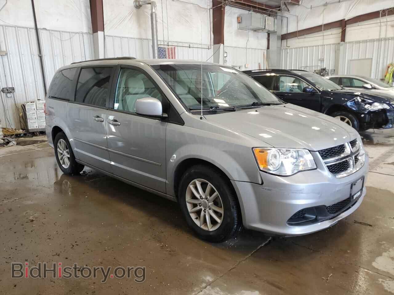 2016 DODGE CARAVAN - VIN: 2C4RDGCGXGR309861 - Фото 4