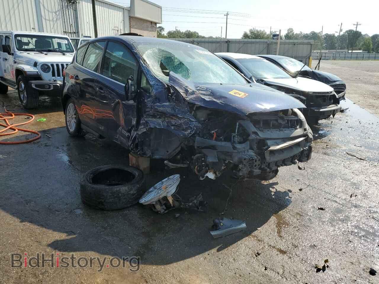 2016 FORD CMAX - VIN: 1FADP5CU3GL111665 - Photo 4