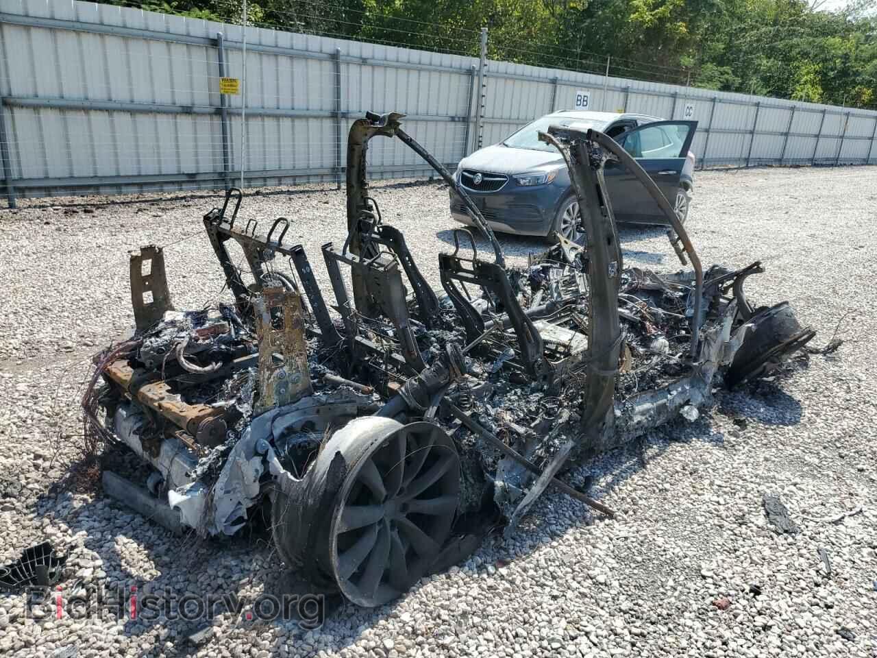 2020 TESLA MODEL X - VIN: 5YJXCAE44LF298792 - Photo 3