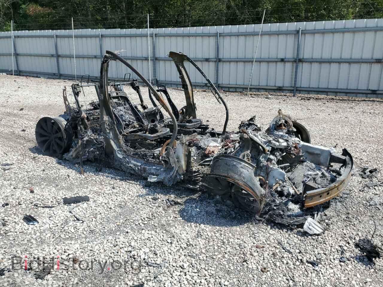 2020 TESLA MODEL X - VIN: 5YJXCAE44LF298792 - Photo 4