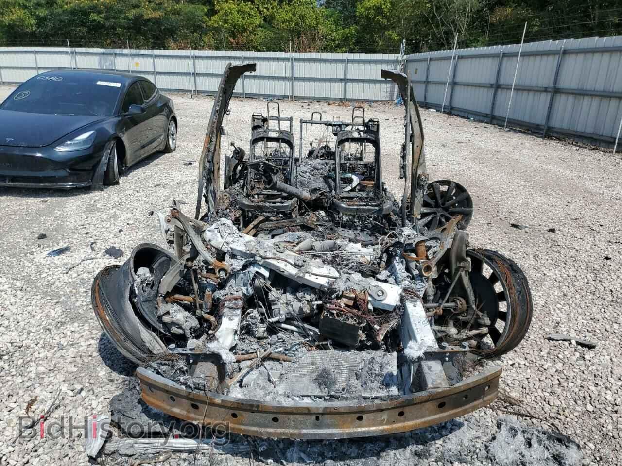 2020 TESLA MODEL X - VIN: 5YJXCAE44LF298792 - Photo 5