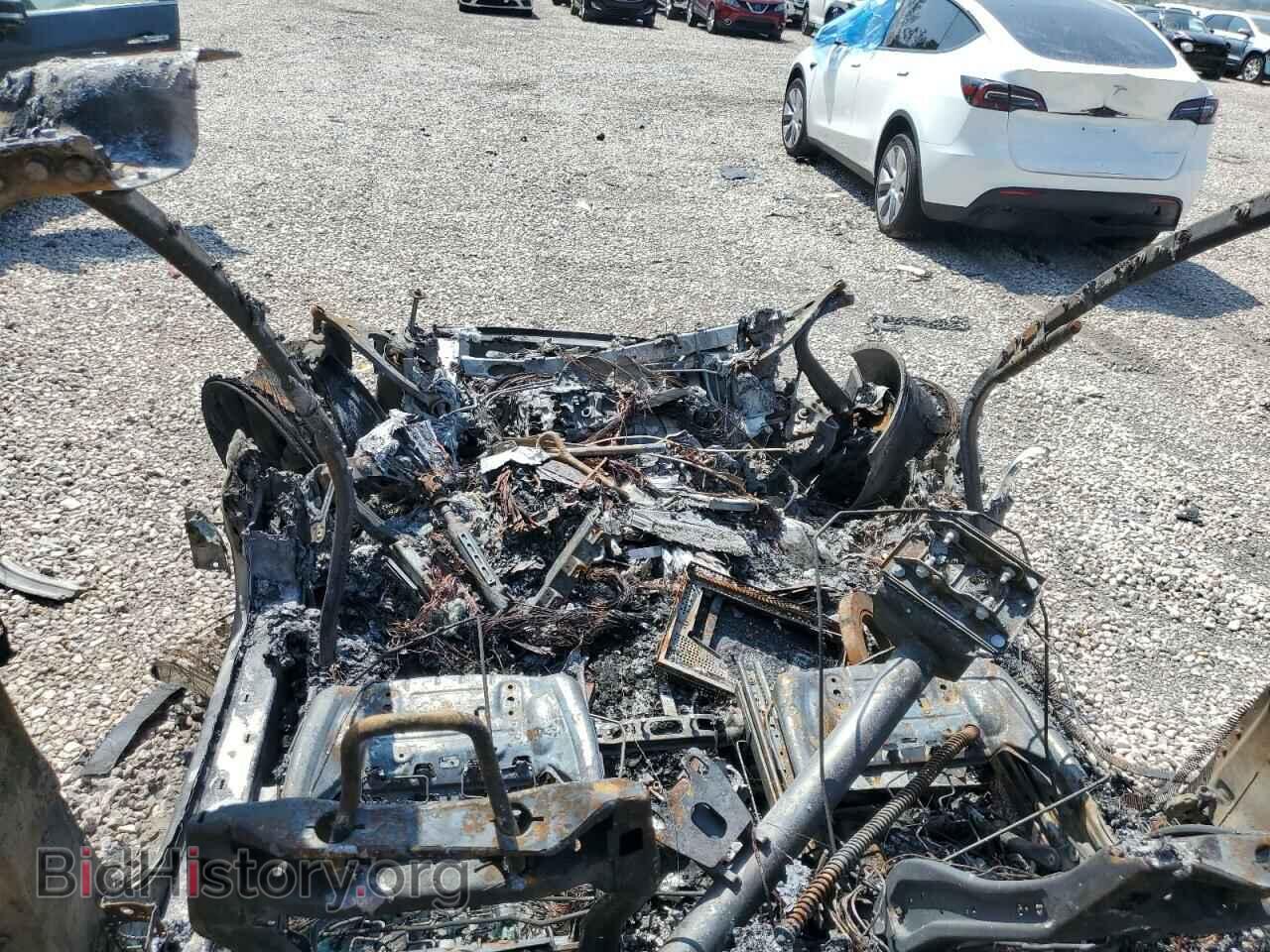 2020 TESLA MODEL X - VIN: 5YJXCAE44LF298792 - Photo 8