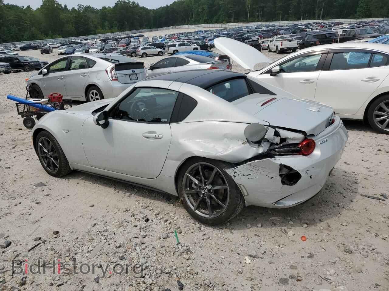 2019 MAZDA MX5 - VIN: JM1NDAM76K0309255 - Фото 2