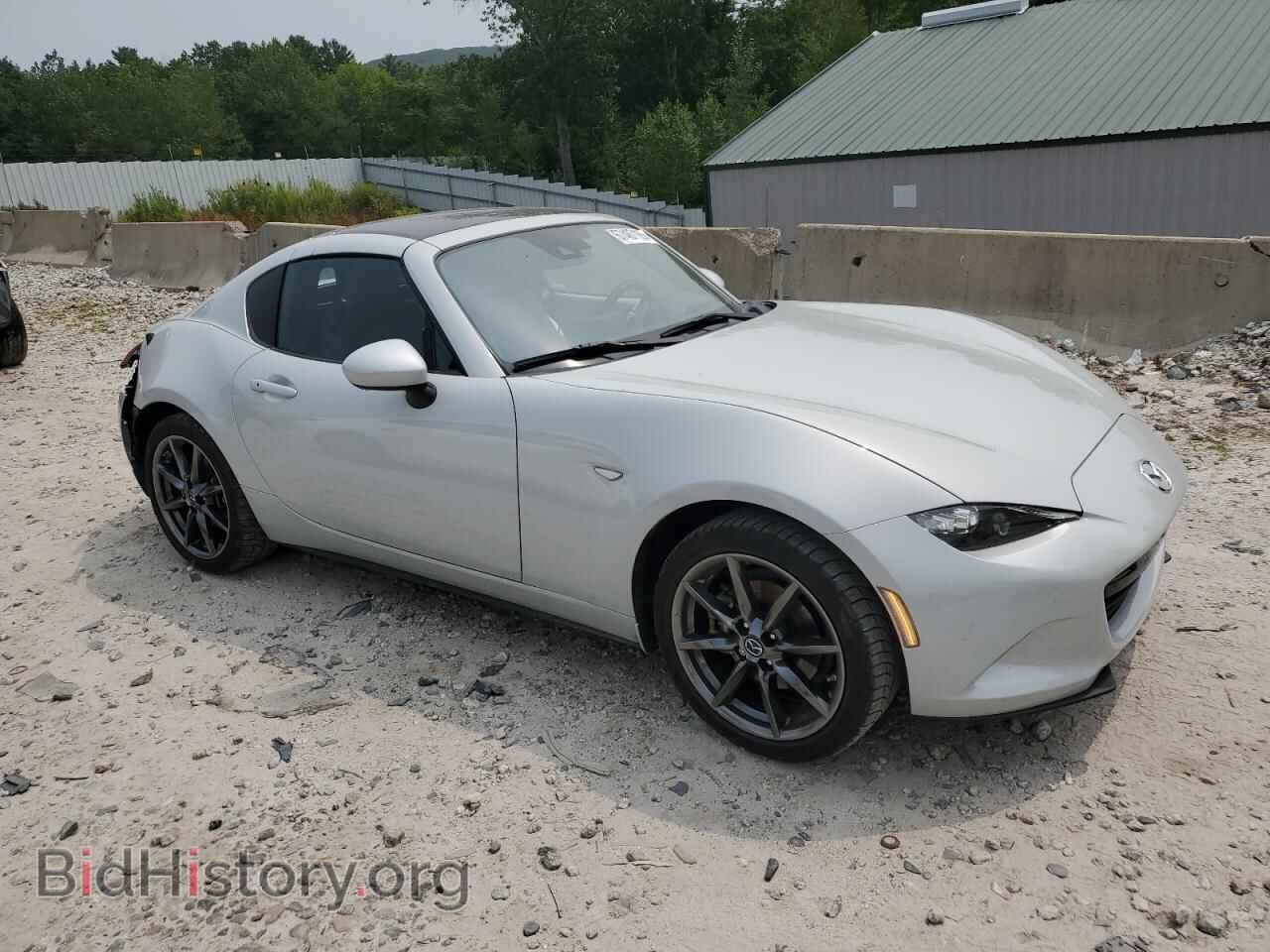 2019 MAZDA MX5 - VIN: JM1NDAM76K0309255 - Фото 4
